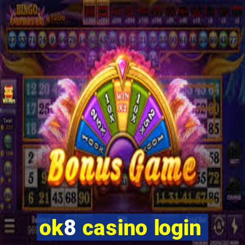 ok8 casino login